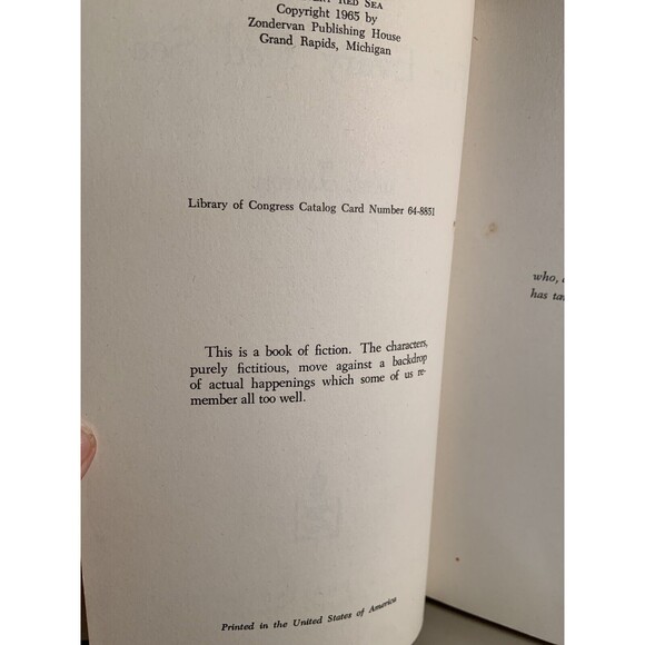 Signed FOR EVERY RED SEA BY MATSU CRAWFORD First Edition HB/DJ WWII JAPAN. - Picture 5 of 7